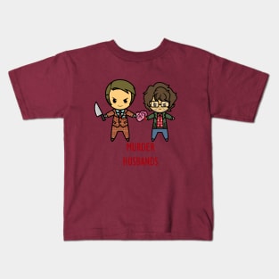 Murder Husbands Kids T-Shirt